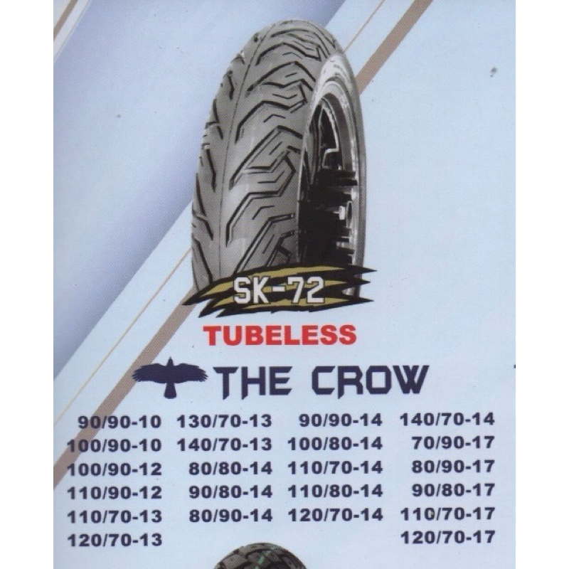Ban Primaax SK-72 Tubeless The Crow