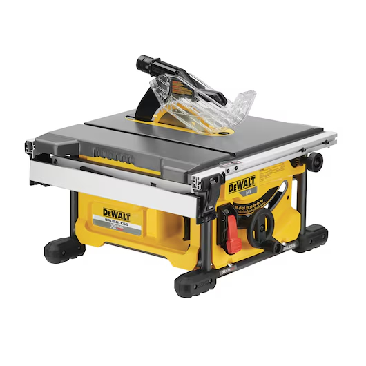 Cordless Table Saw Mesin Gergaji Kayu Table Saw 8 1/4" DEWALT DCS7485N DCS7485