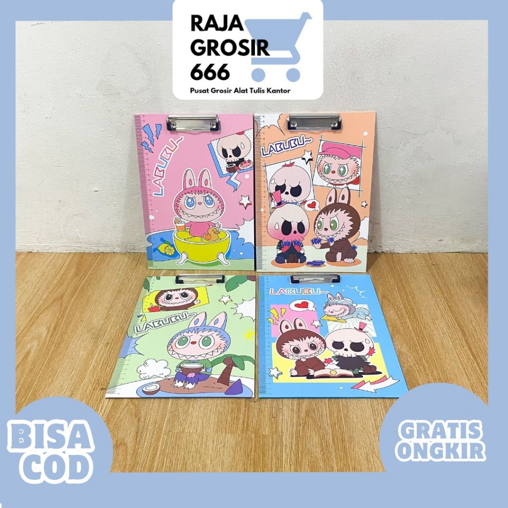 

Papan Jalan Ujian Karakter Labubu MN-1750 / Papan Jalan Ujian Labubu / papan ujian Clipboard gambar labubu / alas ujian papan / clip board / clipboard LABUBU