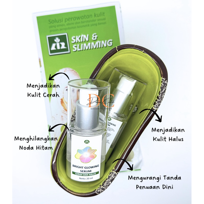 Liz Skincare Brightening Serum ORIGINAL dr.Listiani W