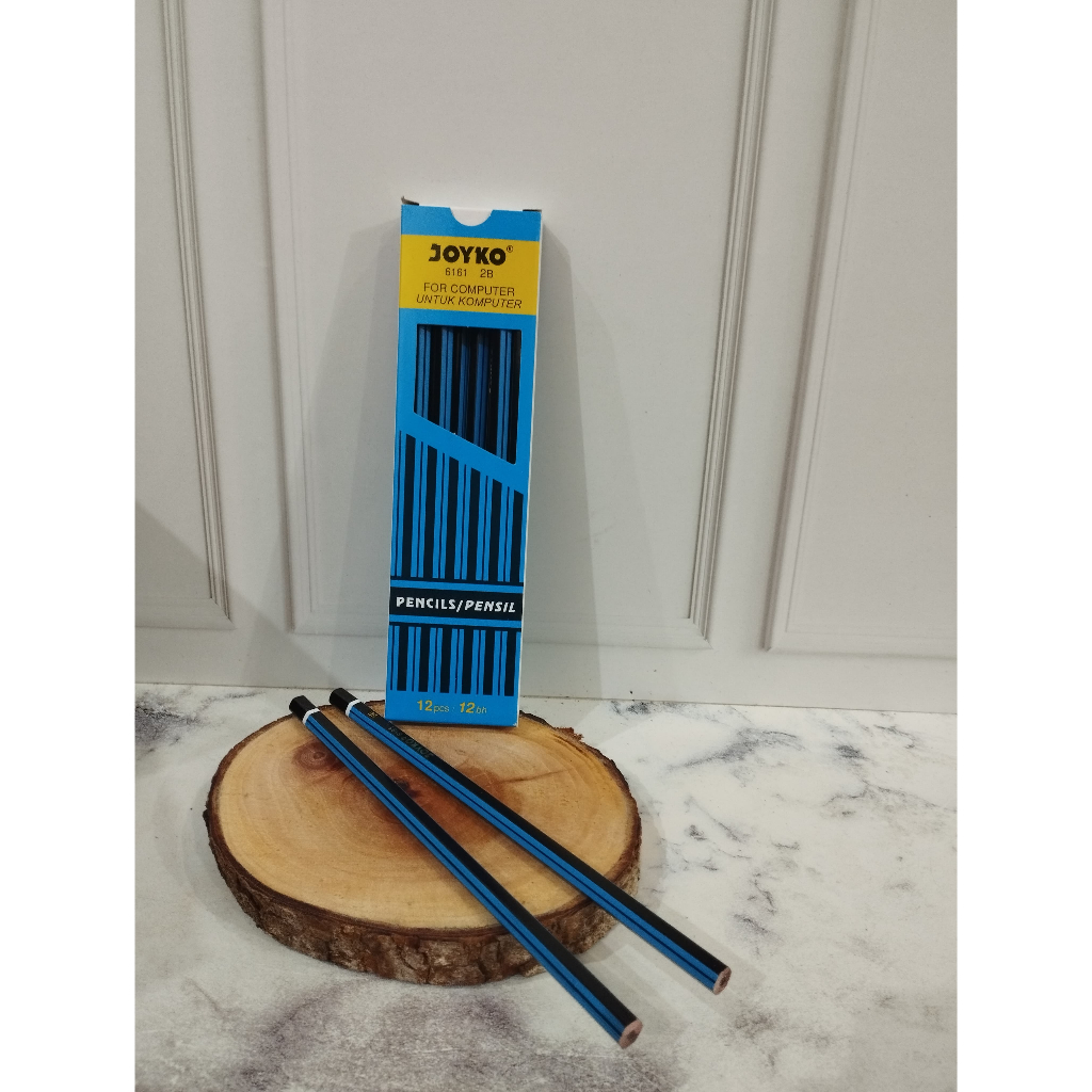 

(Per Pcs) Pensil Joyko 2B 6161