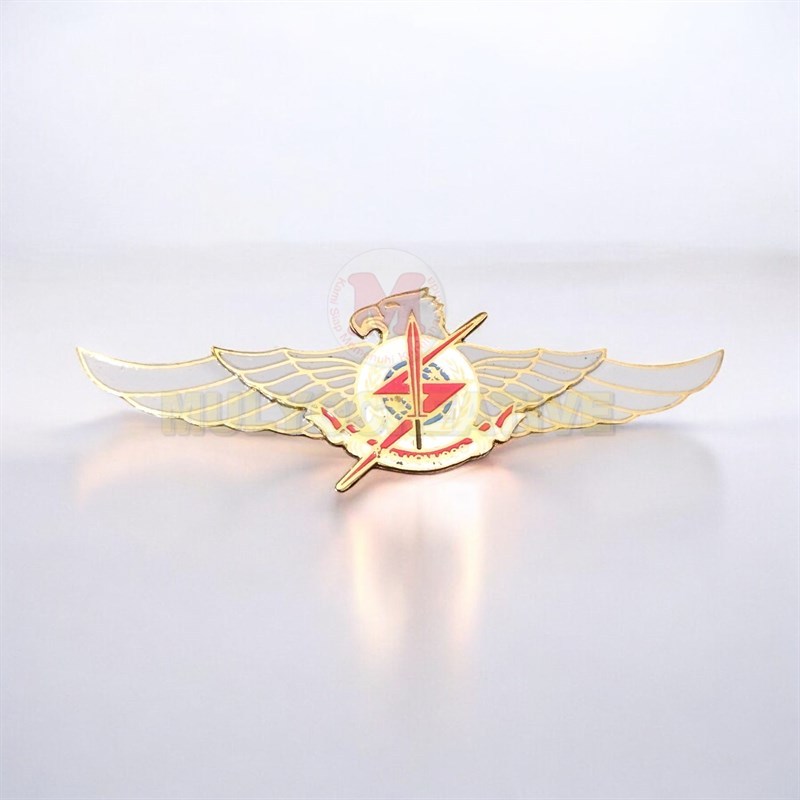 Pin Wing Monusco Abu Brevet Pin Wing Monusco Abu