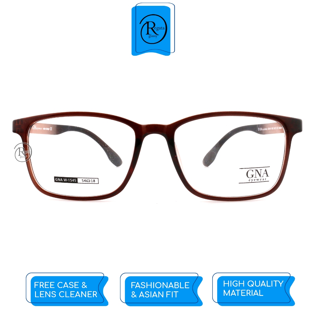 GNA Eyewear /  GNA W-1545 / Frame Kacamata GNA Eyewear ORIGINAL