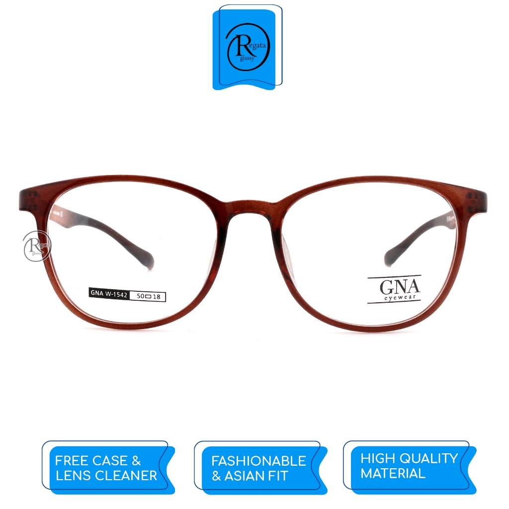 GNA Eyewear /  GNA W-1542 / Frame Kacamata GNA Eyewear ORIGINAL