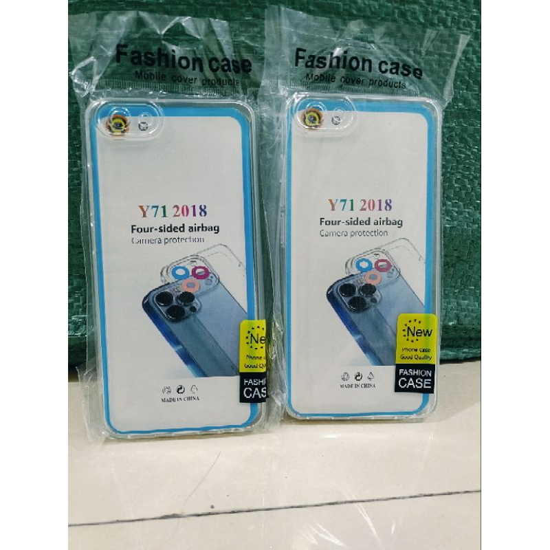 VIVO Y71 case  bening Silikon Soft Case TPU Kristal Bening Tahan Banting