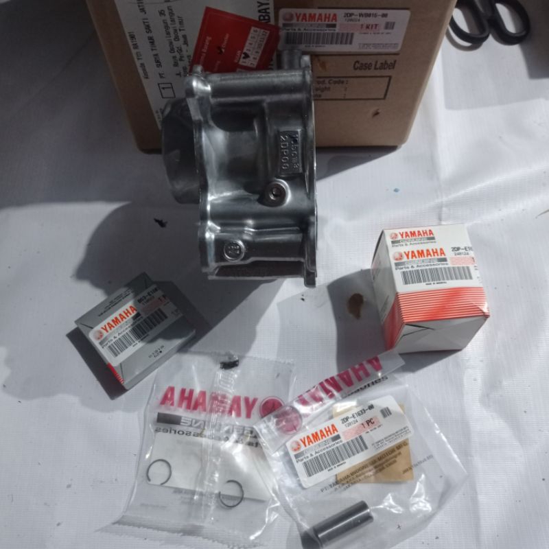 BLOK BLOCK BLOC SEHER SEKER SET YAMAHA NMAX  OLD ORI ORIGINAL ASLI YGP 2DP-WB016-00