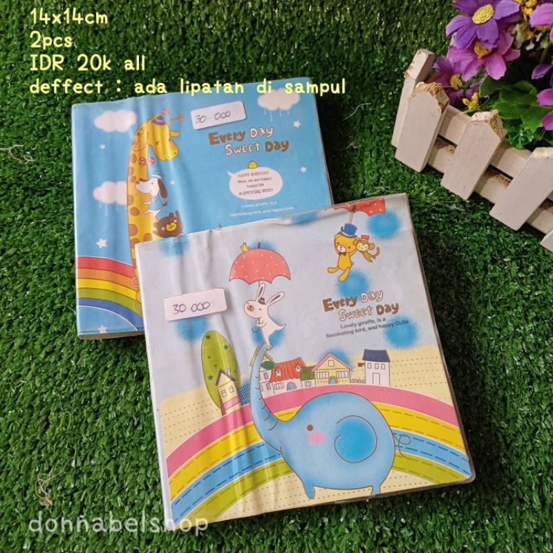 

ATK 6 NOTES MOTIF KARTUN | NOTEBOOK MAGNET | BLOCKNOTE | KERTAS SURAT | BUKU WARNA WARNI
