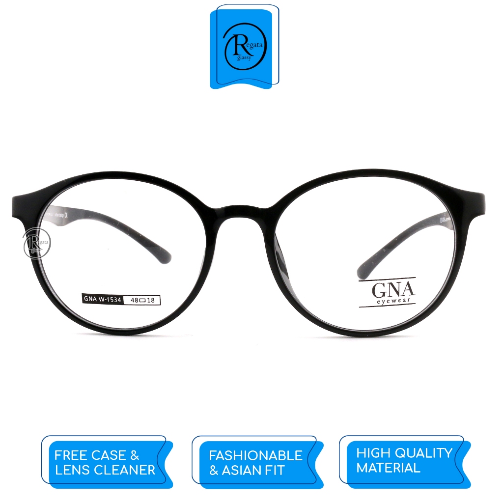 GNA Eyewear /  GNA W-1534 / Frame Kacamata GNA Eyewear ORIGINAL
