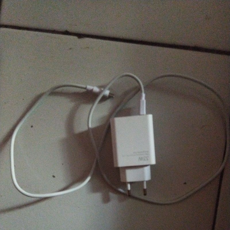 charger 33watt xiaomi redmi ori copotan