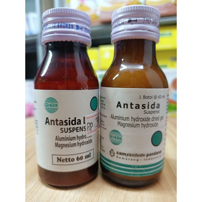 ANTASIDA CAIR ANTASIDA SIRUP 60 ML