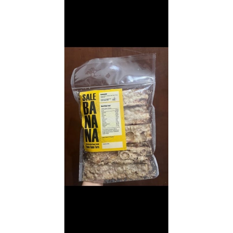 

Kripik pisang sale banana
