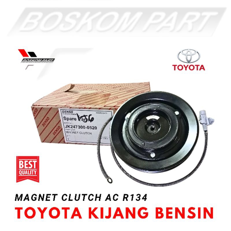 Magnet clutch AC Kijang bensin R134 Pully clutch AC Kijang kapsul