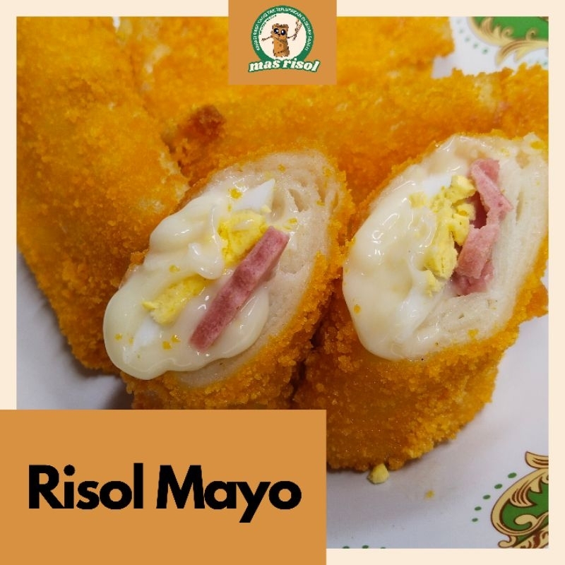 

Risol Mayo "Mas Ibra" Risoles Gresik