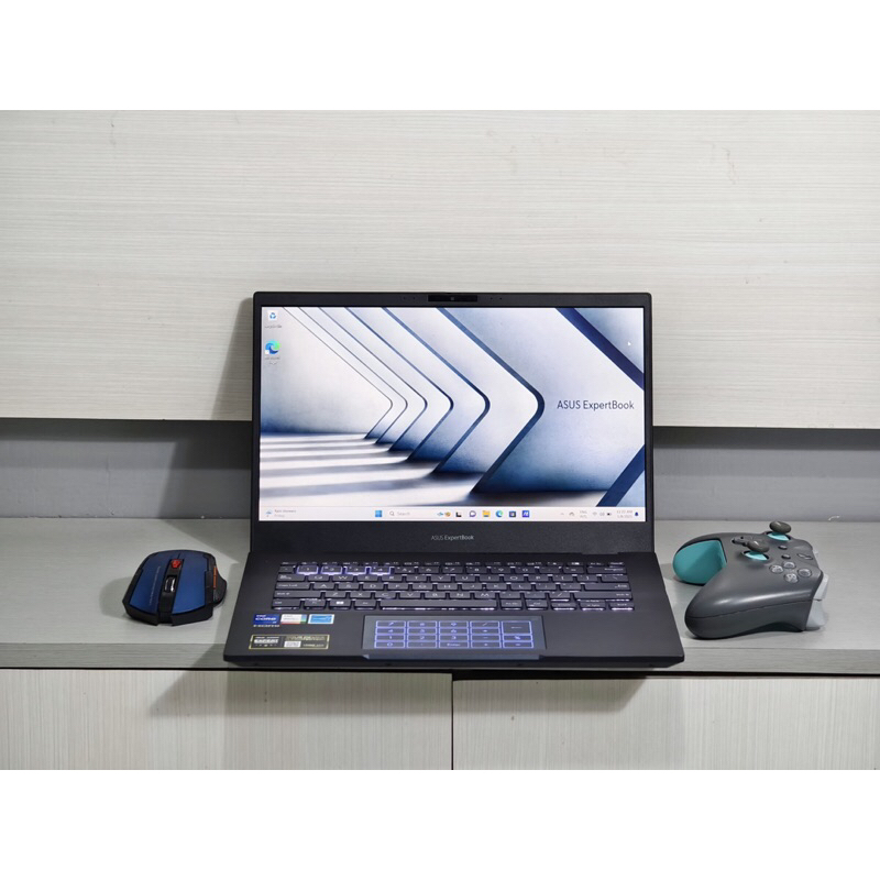 LAPTOP SLIM ASUS EXPERTBOOK B5402CVA I7-1360P INTEL IRIS XE GRAPHICS