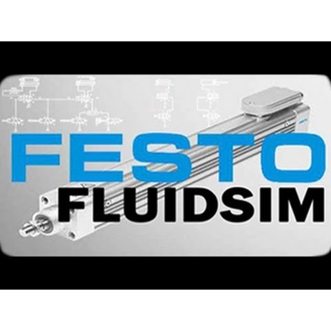 Festo FluidSIM 4.2 Full  Simulasi pneumatik - elektropneumatik