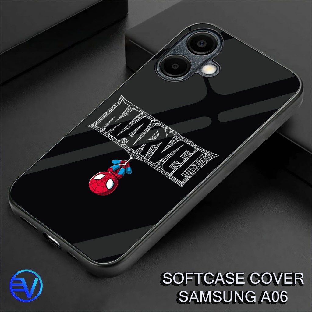 [ GT77 SPIDERMAN ] Softcase Samsung Cover A06,A05,A05S.A04.A04S.A03,A03S,A02,A02S Case Kilau Mirror 
