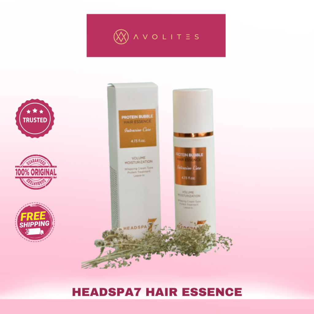 HEADSPA7 Protein Bubble Hair Essence Treatment HEADSPA 7