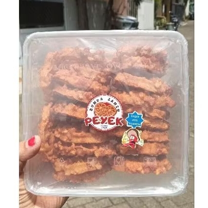 

Penyek kacang Kembang goyang Bunda Zanzu