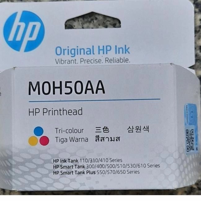Cartridge Tinta HP 315 415 GT5810 GT5820 GT 5810 52 GT52 M0H51A COLOR