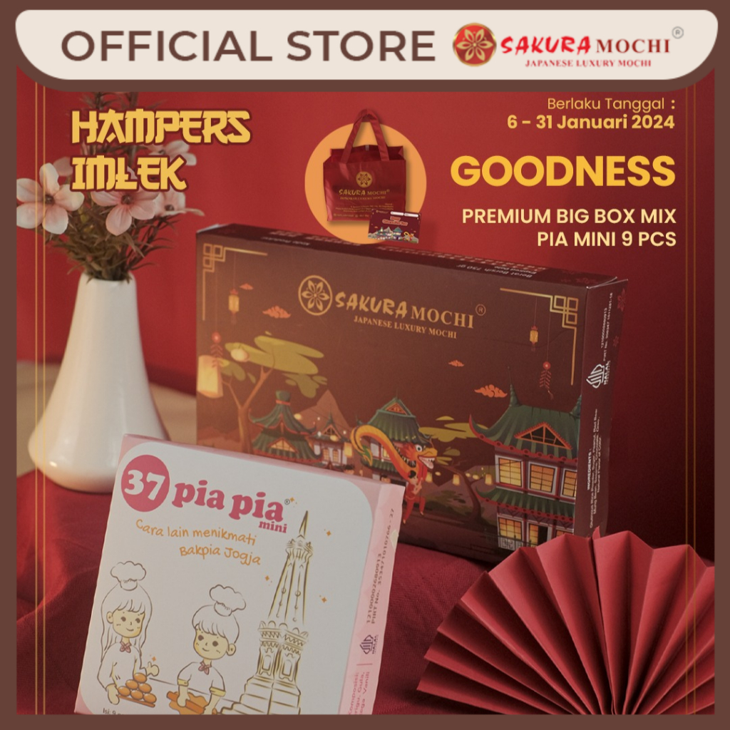 

SAKURA MOCHI HAMPERS IMLEK | GOODNESS