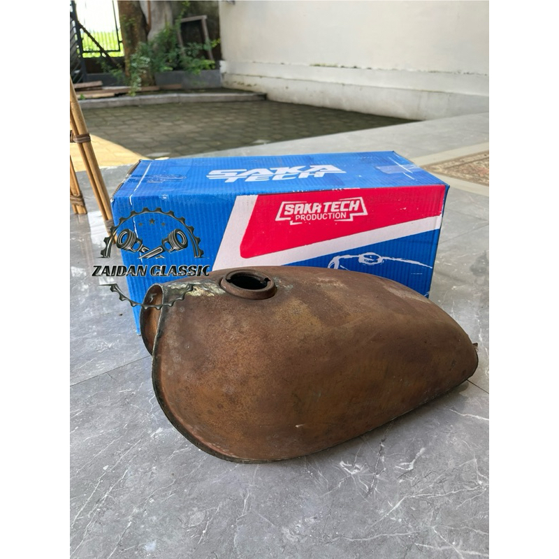 TANGKI XL GASTANK XL125 E SAKATECH
