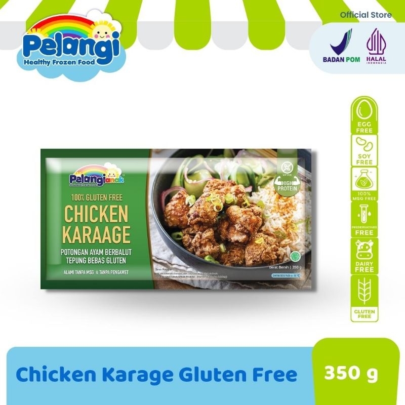 

chicken karage/NON MSG/ NON PENGAWET/pelangi anak sehat