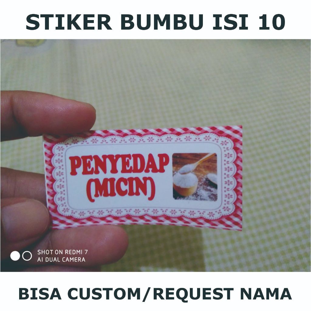 

kode A5-Stiker bumbu isi 10 bisa edit atau custom