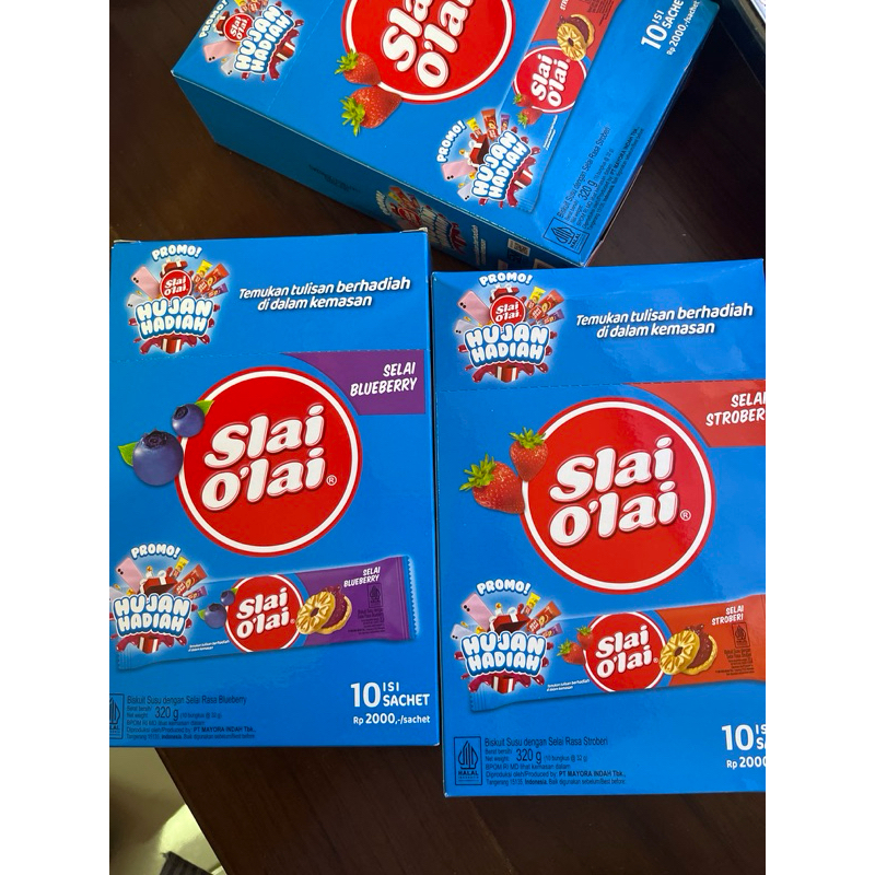 

SLAI OLAI SACHET 2000 (HARGA PER BOX ISI 10 SACHET]