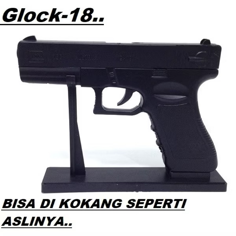 Korek gas model pistol glok 18 korek api glock 18 BISA COD