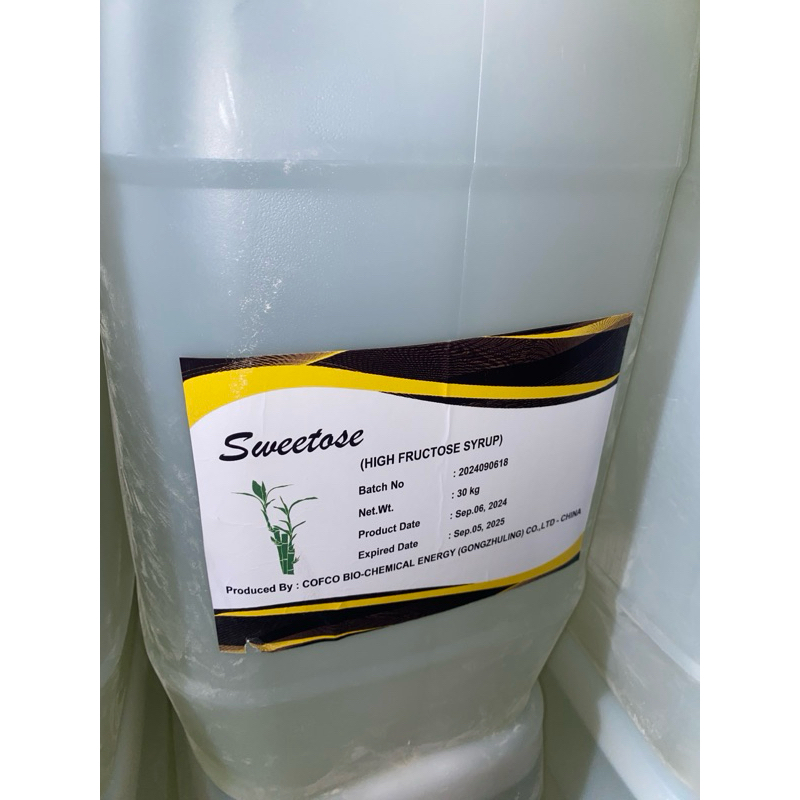 

FRUCTOSE SYRUP 25 Kg Dan 30 Kg | GULA CAIR 25 Kg dan 30 kg