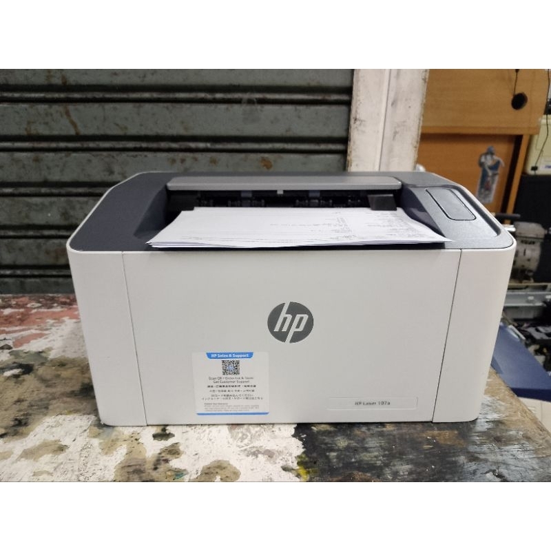 PRINTER HP LASERJET 107A SECOND BERKUALITAS