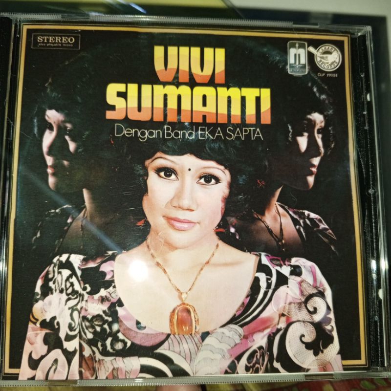 CD VIVI SUMANTI BUNGA BUNGA BERGUGURAN