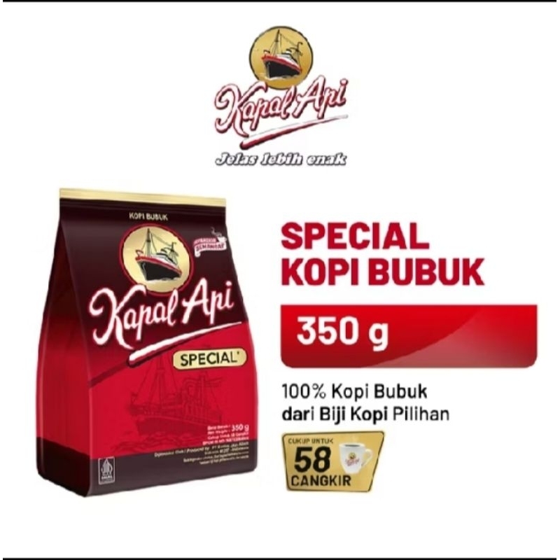 

Kopi Kapal Api Special 350gr