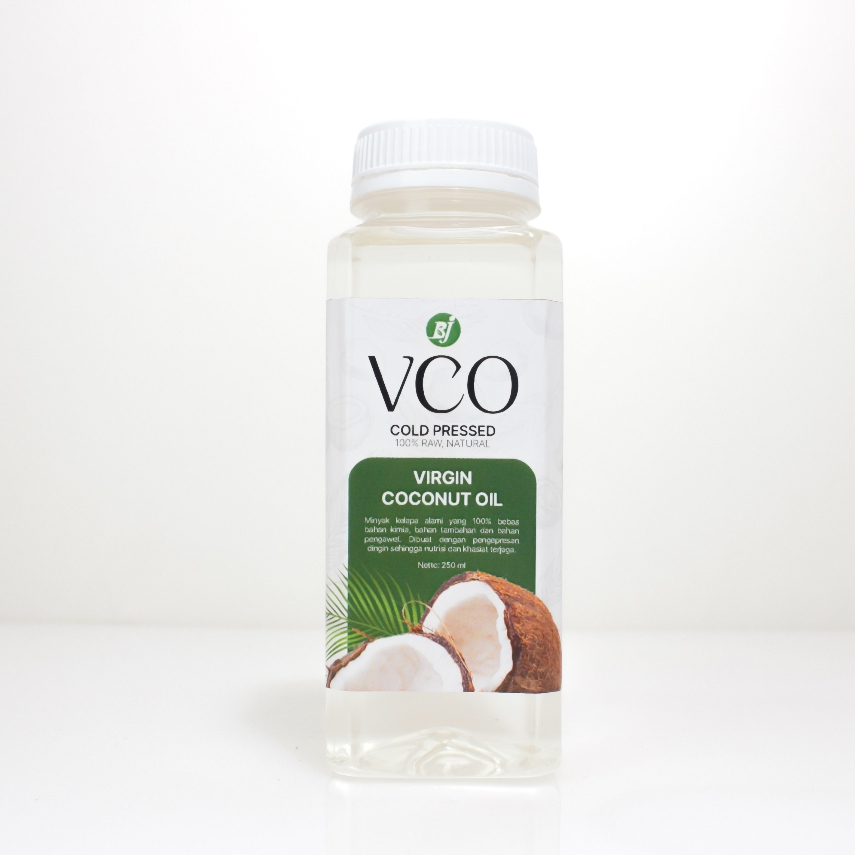 

VCO Minyak Kelapa murni 250 ml 100% vico virgin coconut oil