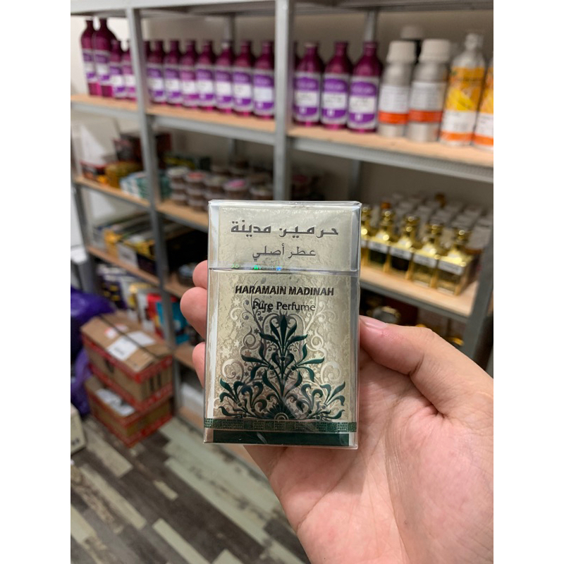 [READY] HARAMAIN MADINAH ORIGINAL 15ml