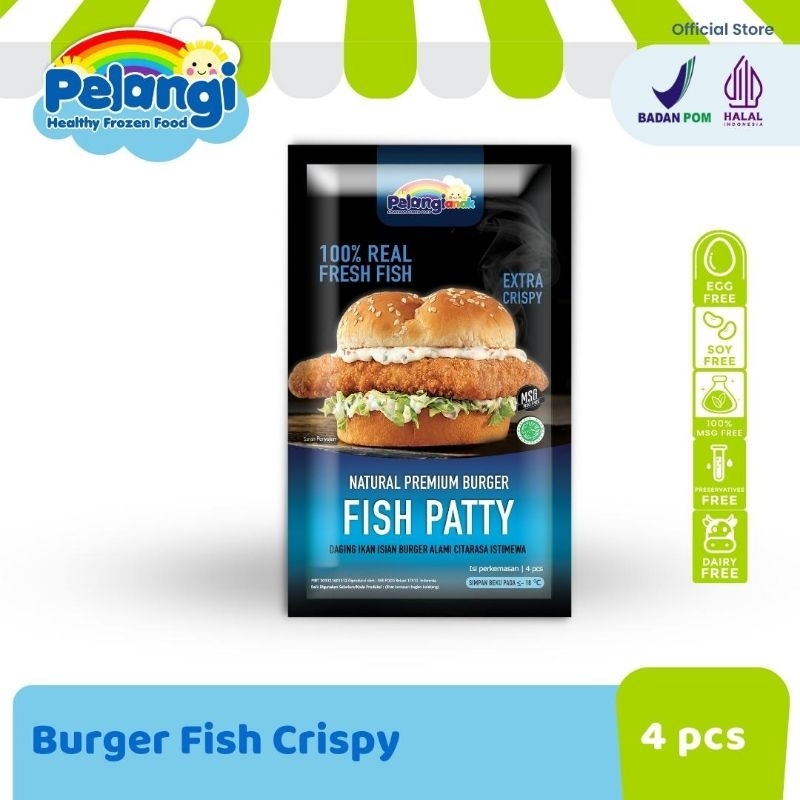 

fish patty/non msg/non pengawet/pelangi anak sehat