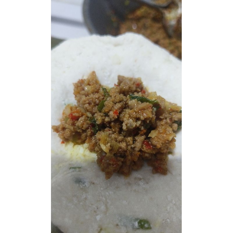 

CIRENG isi daging keju pedas 4pcs FROZEN