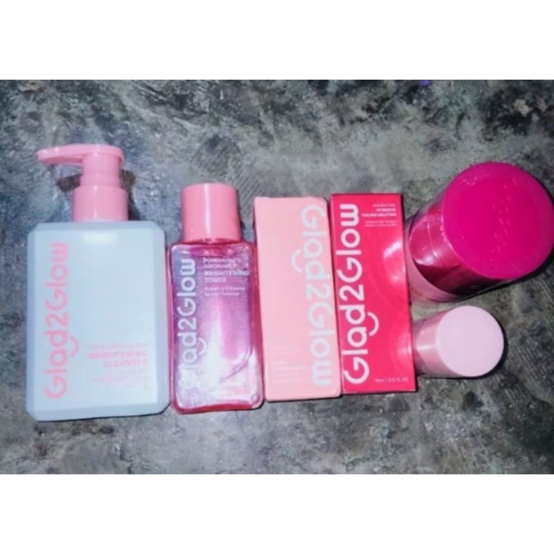 Glad2Glow paket skincare 7in1