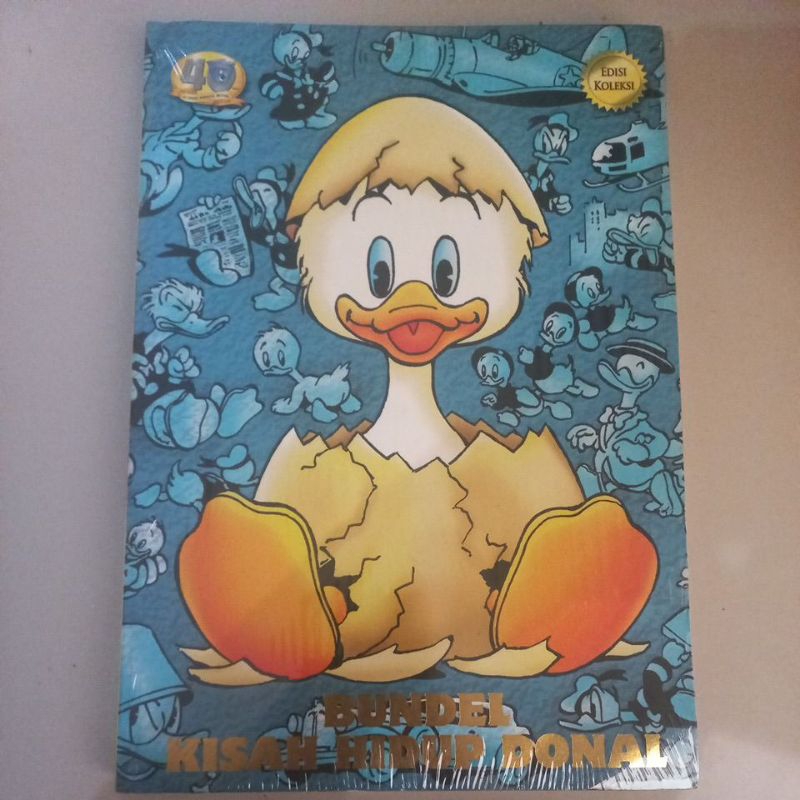 KISAH HIDUP DONAL (BUNDEL)