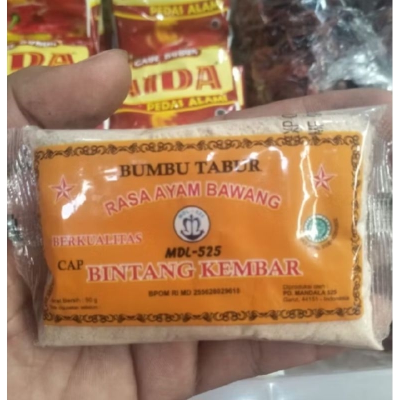 

Bumbu Atom Bintang isi 50 gram