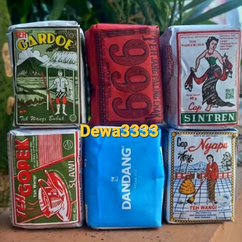 

TEH RACIKAN KOMPLIT KHAS SOLO