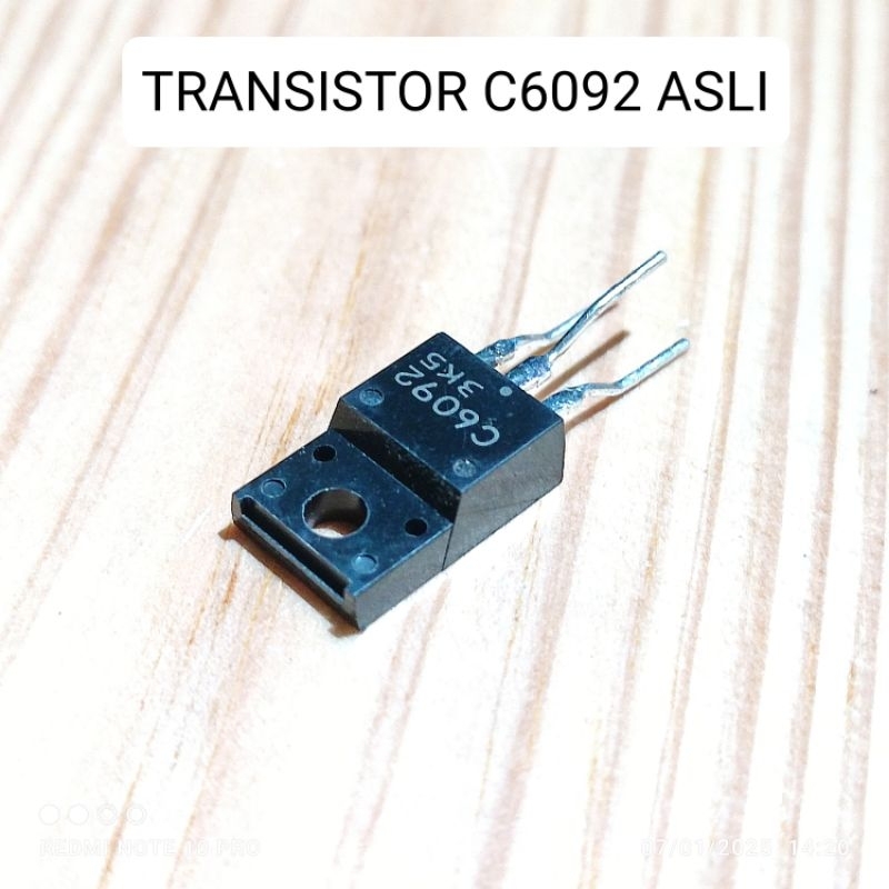 TRANSISTOR 2SC6092 C6092 C 6092 ASLI