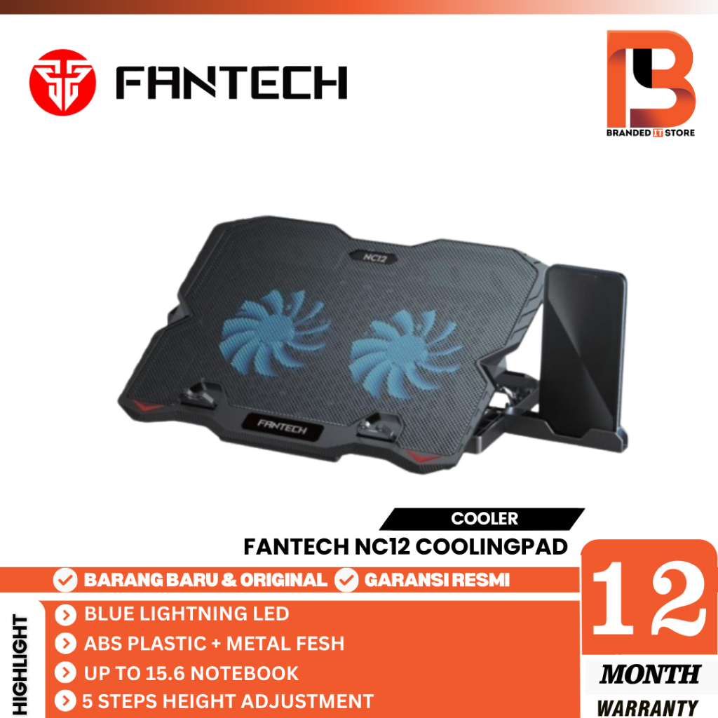 FANTECH NC12 COOLING PAD
