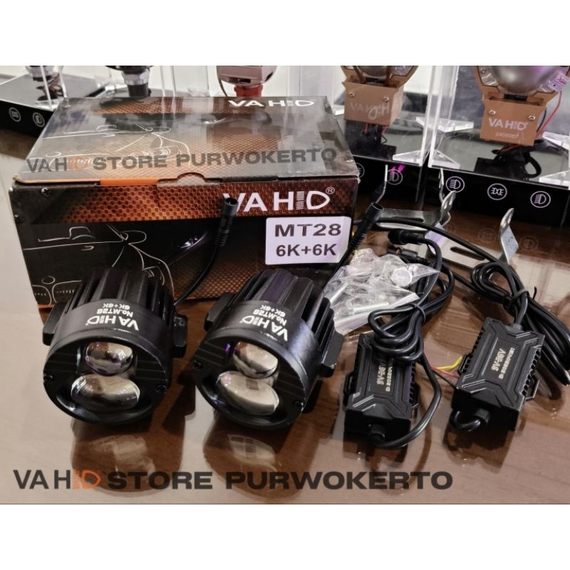 MT28 | Vahid LED Projector Waterproof | Semi Laser
