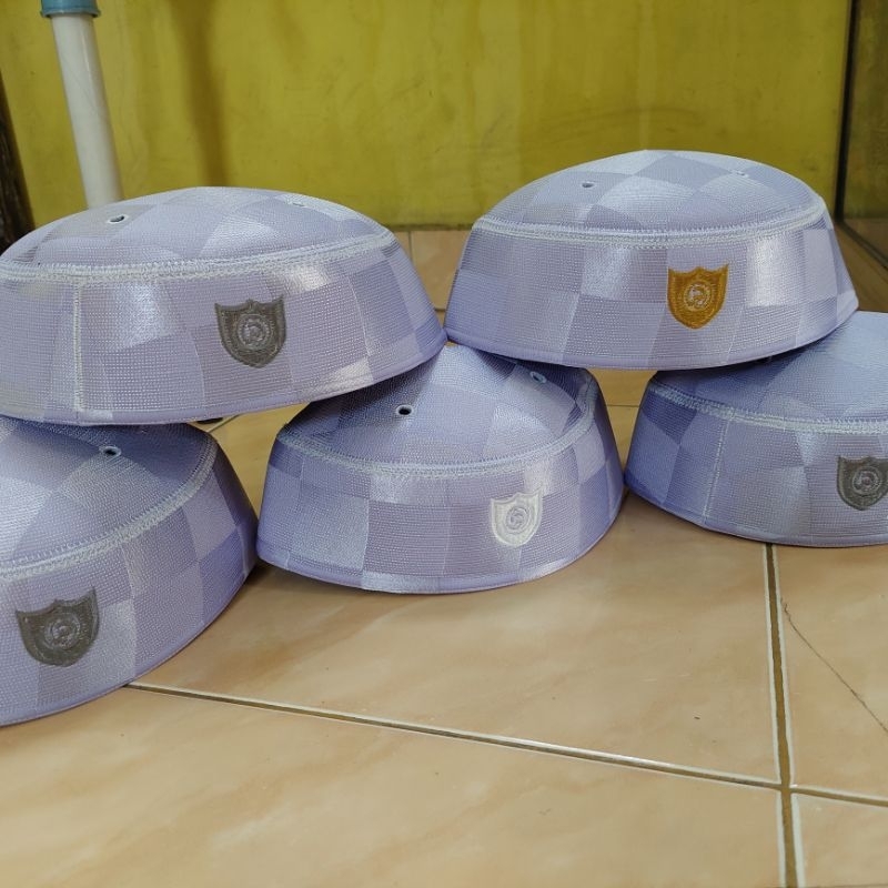 KOPIAH A5 AMEEN ORI / PECI A5 AMEEN ORIGINAL / SONGKOK A5 MOTIF CATUR
