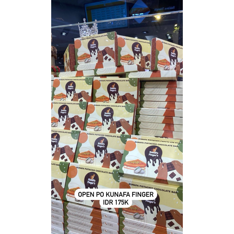 

Kunafa Finger Coklat Dubai Viral Malaysia