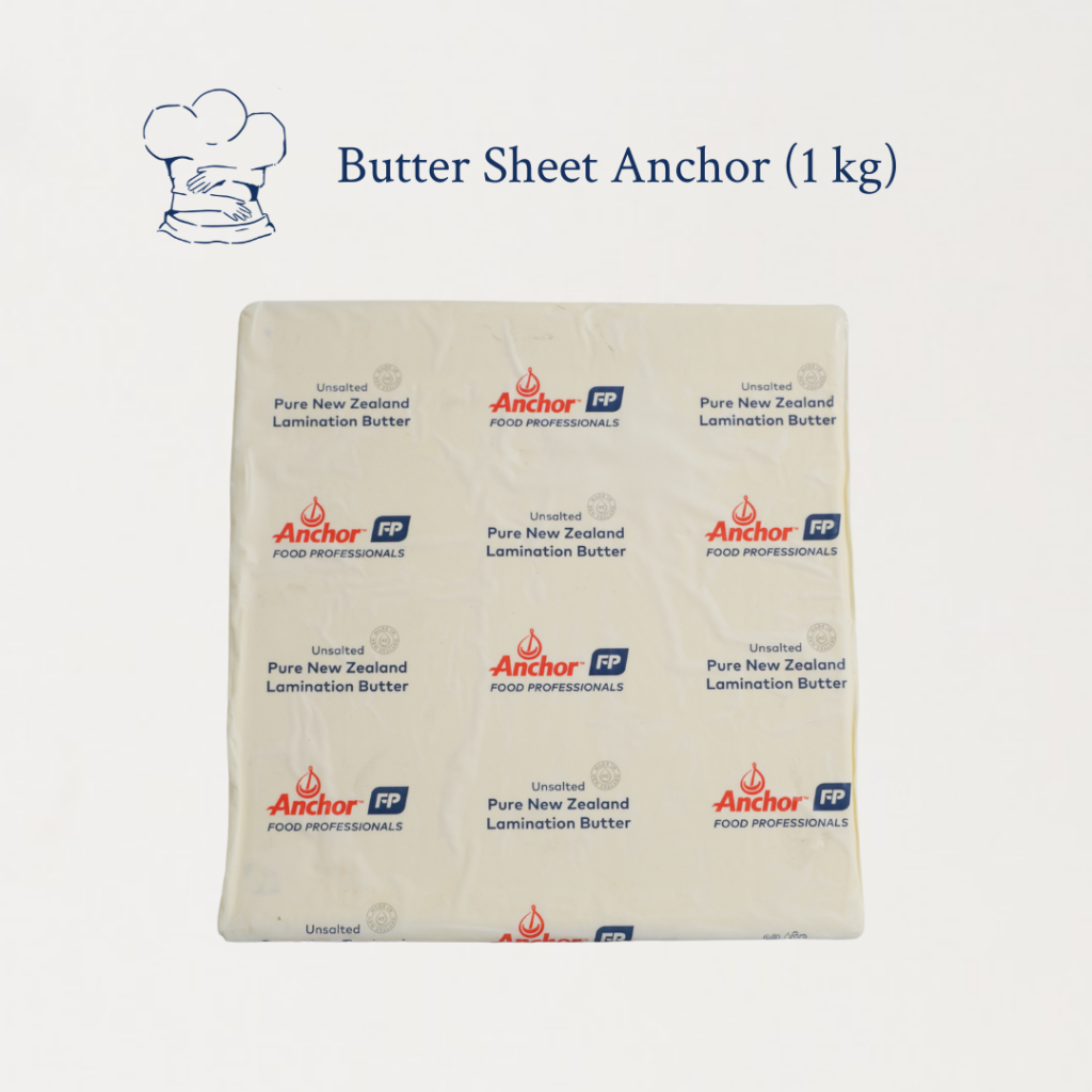 Anchor butter sheet / Butter sheet 1kg