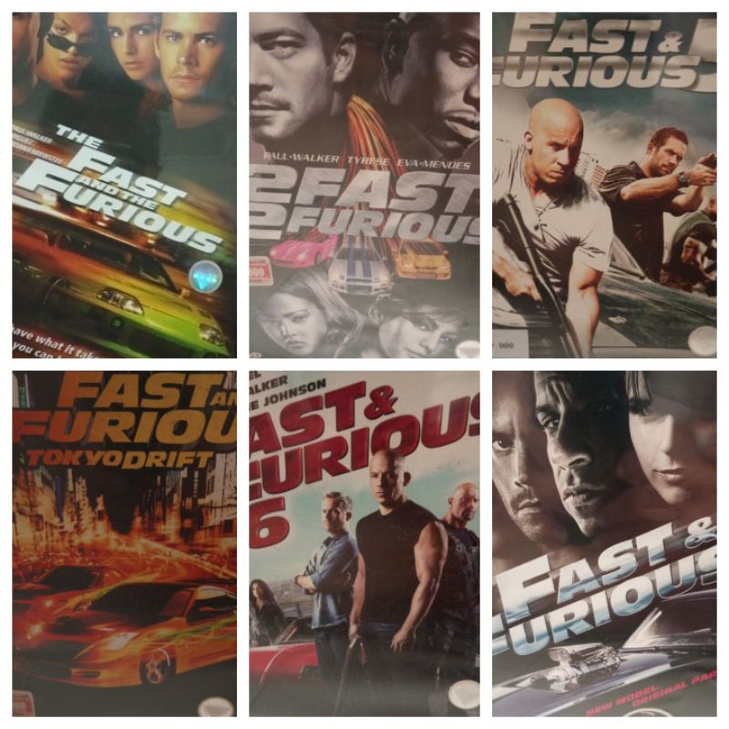 dvd original film the fast & furious