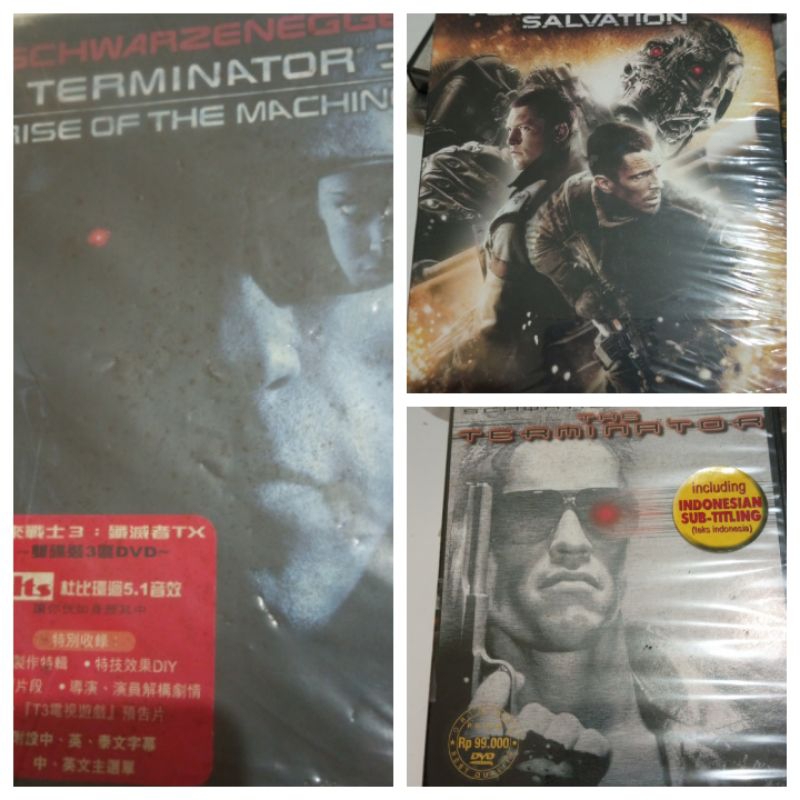 dvd original film terminator