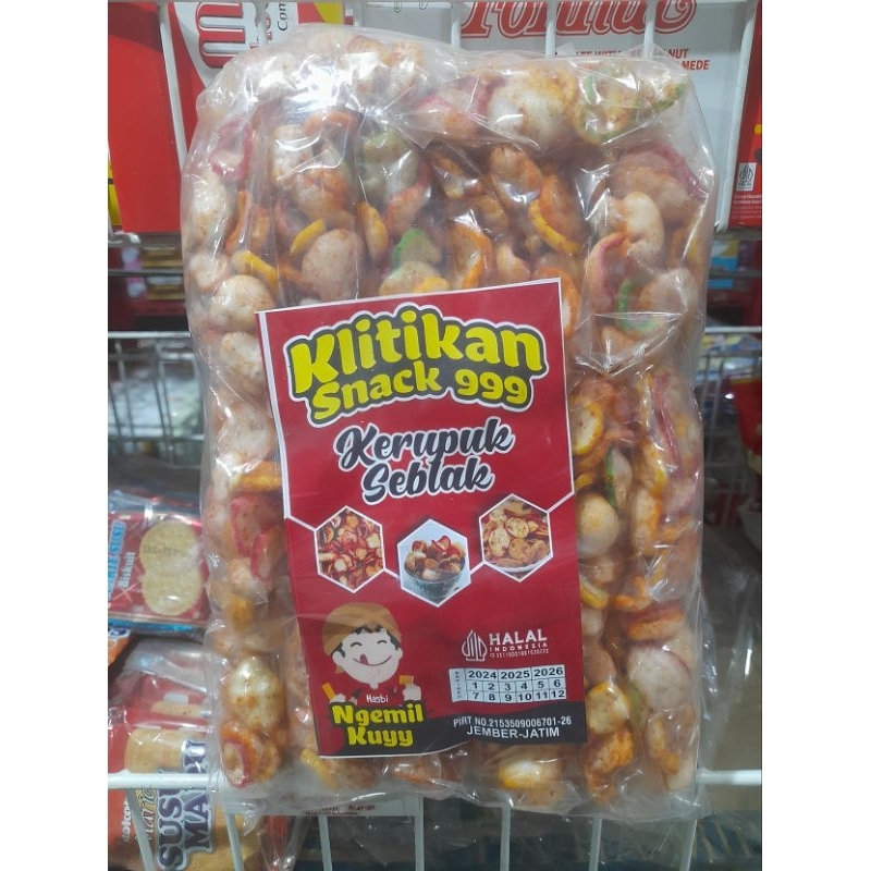 

Krupuk Seblak - Cemilan Pedas